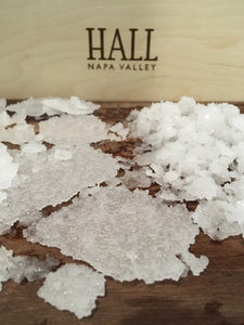 4 oz Jar ~ Fleur de Sel Finishing Sea Salt (ALL Flakes)