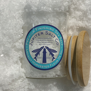4oz Jar ~ Fleur de Sel Finishing Sea Salt